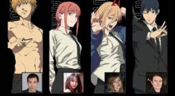 Chainsaw Man English Voice Cast Revealed and More
