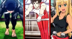 Anime About Working Out