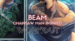 Beam Workout: Train like The Chainsaw Man Shark Fiend!