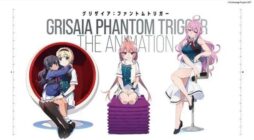News Frontwing's Grisaia: Phantom Trigger Game Gets New TV Anime