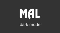 MyAnimeList dark mode – 2 easy steps