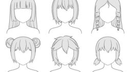 How to Draw Anime and Manga Hair – Female