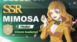 Black Clover M – Mimosa (Clover Academy) Best Build, Skill Pages & Team Composition