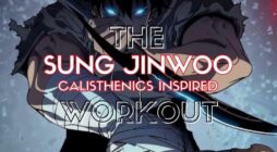 Sung Jinwoo Calisthenics Workout: Solo Leveling Bodyweight Routine!