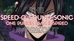 Speed-o’-Sound Sonic Workout Routine: Train like The OPM Villain!