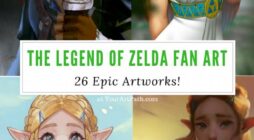 Những tác phẩm nghệ thuật fan art đáng ngưỡng mộ về The Legend of Zelda | 26 tác phẩm đẹp đến kinh ngạc