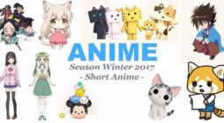 Danh sách Anime Mùa Đông 2017