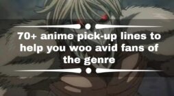 Anime Pickup Lines