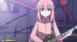 Anime Rock Singer Girl