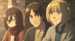 Attack On Titan Main Characters