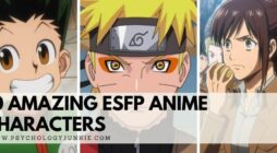 Esfp Anime Characters