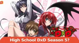 Highschool Dxd Season 5 2023