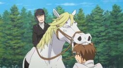 Những chú ngựa trong Anime