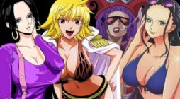 Hottest One Piece Characters