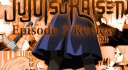 Jujutsu Kaisen Tập 3: Cô gái như thép