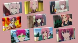 Pink Haired Characters Anime