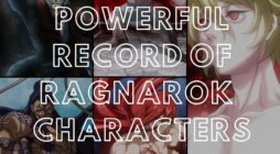 Records Of Ragnarok Characters