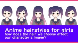 Types Of Anime Hairstyles