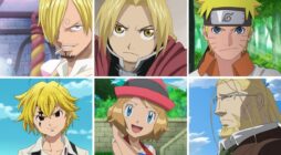 Yellow Anime Characters